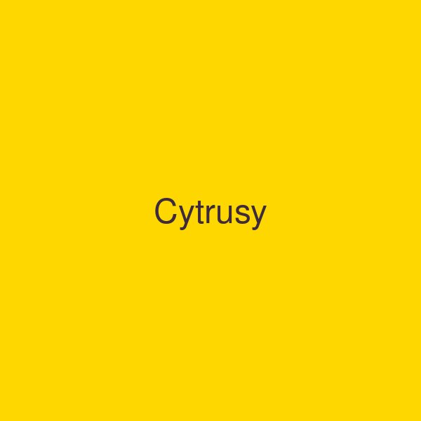 Cytrusy