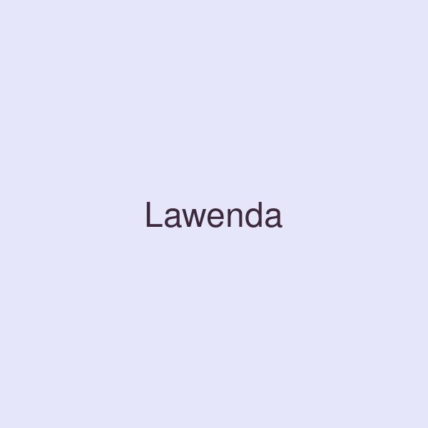 Lawenda