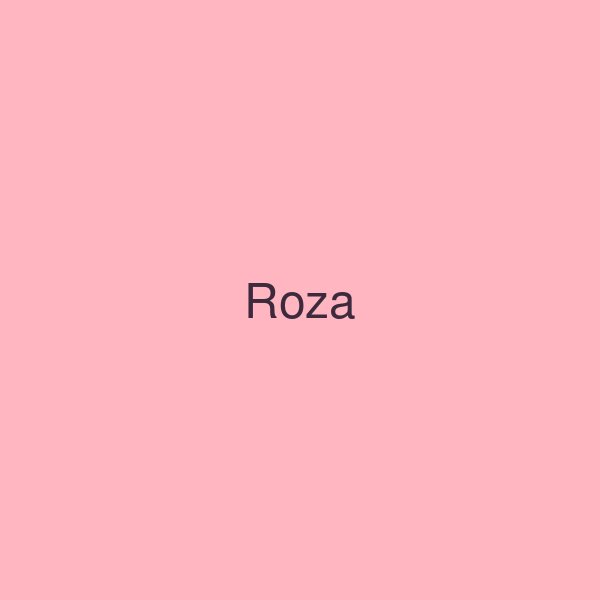 Róża