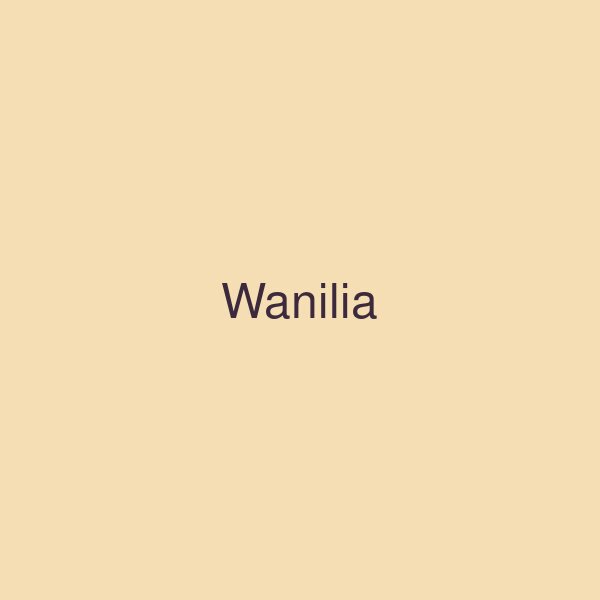 Wanilia